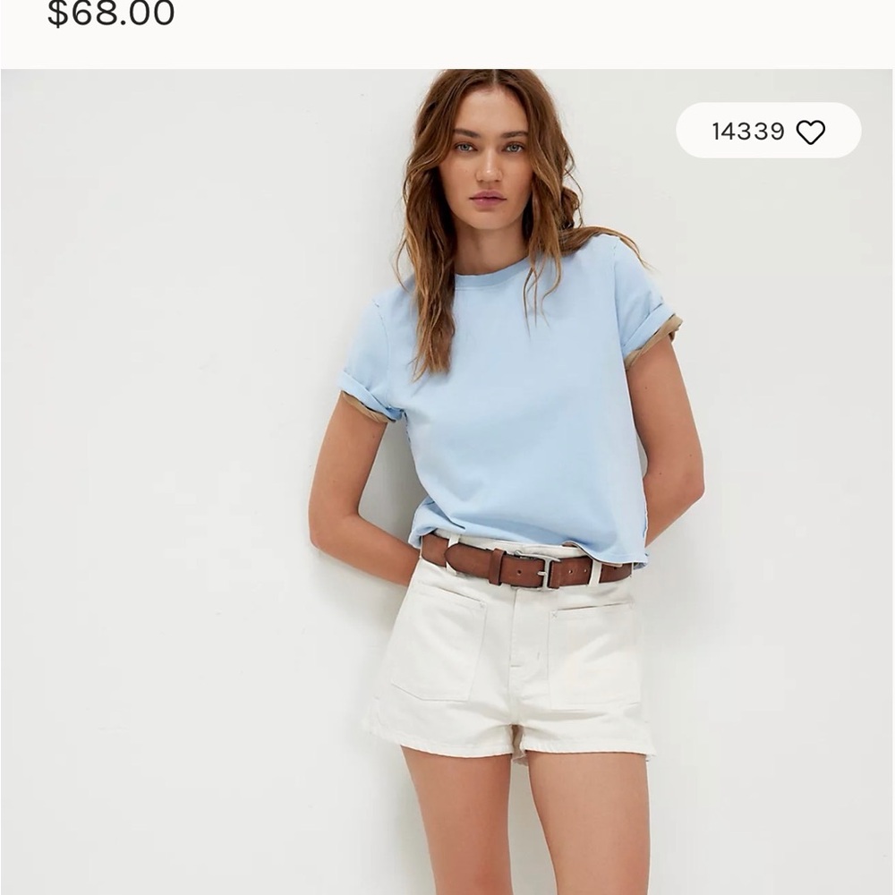 We The Free Sky Bettie Sailor Shorts